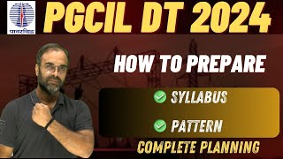 PGCIL 2024 Complete planning amp Syllabus 🔥🔥pgcil pgcilrecruitment2024 sureshsir [upl. by Hegarty]