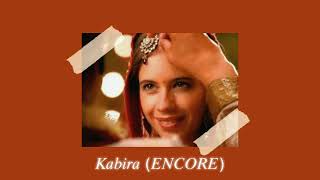 kabira encore slowed  reverb  yjhd [upl. by Ahl150]