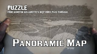 Panoramic Map  Puzzle RDRII [upl. by Courtund914]