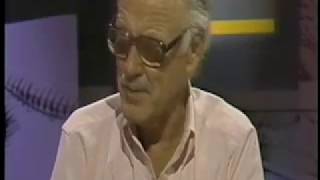 The Comic Book Greats WIll Eisner WIth Stan Lee [upl. by Noemys880]