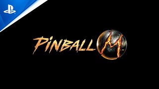 Pinball M  Announcement Trailer  PS5 amp PS4 Games [upl. by Nsaj487]