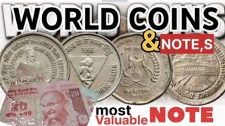 Most Valuable 10 Rupees NoteCopper Nickel Most Valuable Coins [upl. by Melburn]