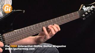 Vigier Excalibur Kaos Guitar Review  Demo With Tom Quayle Guitar Interactive [upl. by Attenreb]