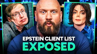 SHOCKING Epstein’s Client List EXPOSES Celebrities 😮 [upl. by Geoffrey443]