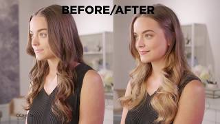 HowTo Get BrowntoBlonde Ombré Hair at Home [upl. by Eurd]