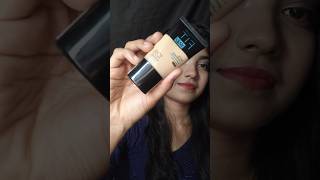 Maybelline Fit Me Matte  Poreless Foundation Review  Quick Review Series  youtubeshorts review [upl. by Raamal312]