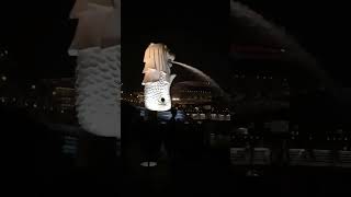 THE MERLION SENTOSA SINGAPORE shorts [upl. by Suzann993]