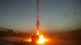 Armadillos tube rocket first firing wide angle [upl. by Acinemod498]