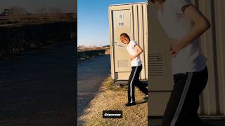 Toilets around the world are connected🚽🚪💥 michaeljackton kingofpop moonwalk michaeljackson [upl. by Salguod]