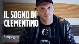 Clementino il vuoto le dipendenze e Tarantelle quotStavo perdendo tutta la mia vitaquot [upl. by Tletski]