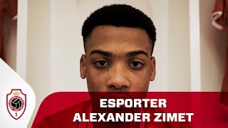 Alexander Zimet  nieuwe esporter RAFC [upl. by Barbra139]