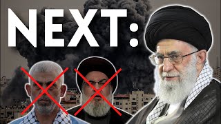 Khamenei Is NEXT For Israel [upl. by Eenahpets]