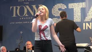 Jeanna de Waal Sings KINKY BOOTS at STARS IN THE ALLEY [upl. by Freeborn]