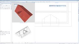 Allplan 201617 Tutorial  U12 rysowanie dachów uzupełnienie [upl. by Iphagenia956]