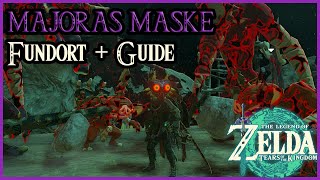 Majoras Maske Fundort  wie man sie bekommt Zelda Tears of the Kingdom Majoras Mask Guide [upl. by Lehcin]