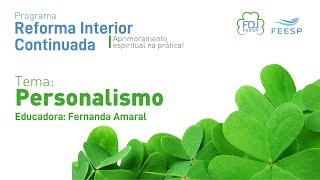 PERSONALISMO  FERNANDA AMARAL [upl. by Benenson]