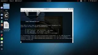 Power Shell Injection in Kali Linux using SEToolKit [upl. by Akimit]