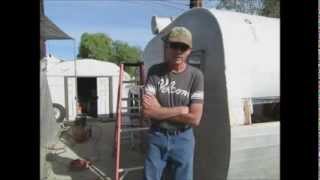 New Vintage Trailer Roof Installation  Trailer Tidbits  57 Westerner Part 4a [upl. by Rizas]