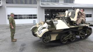 Australian 2 Pounder Antitank Bren Carrier [upl. by Mulcahy168]