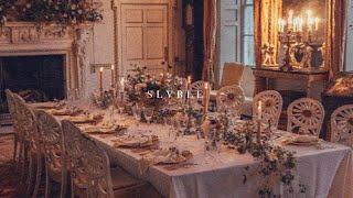 pov you’re having dinner with the royal in the 18th century  a playlist [upl. by Evets63]