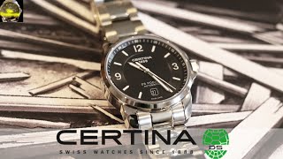 Certina DS Podium Review  My newest attempt to substitute the Tudor Ranger [upl. by Nnaylime]