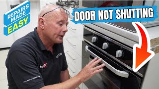 How To Fix Oven Door Not Closing Why Oven Doors Wont Close Simple Fixes [upl. by Lacombe156]