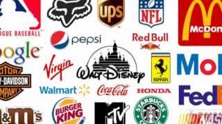 Famous Logos With Hidden Meanings  2 Minute Marketing 104 [upl. by Imak]