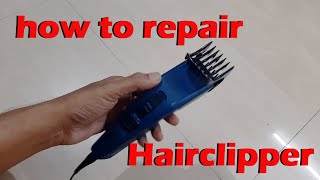 STOP Ruining Your HAIRCLIPPER with This One Mistake [upl. by Aciraa481]