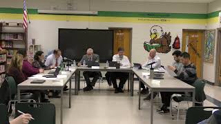 Boonton Township Board of Education Regular Meeting 2142024 [upl. by Yenduhc86]