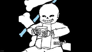 NO AU Sans²  Rock my Deltalovania [upl. by Nylyram]