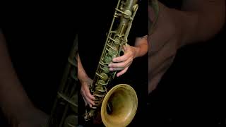 Tenor sax Conn 10M [upl. by Eeslehc729]