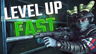 Tips To Level Up FAST In Escape From Tarkov [upl. by Yelrebmyk]