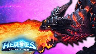 BURN BENEATH DEATHWINGS FLAMES  Deathwing Heroes of the Storm Gameplay [upl. by Maryellen43]