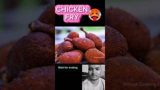 CHICKEN FRY🤤🥵  Cooking chicken recipe  cooking chicken food recipe shorts Comedybhubon [upl. by Nnairol439]