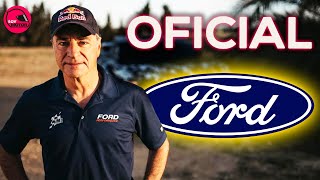 OFICIAL Carlos Sainz correrá el Dakar 2025 con Ford  SoyMotorcom [upl. by Etterual784]