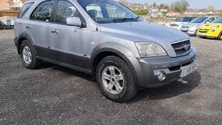 2006 Kia Sorento 25 CRDI xS Full sized 4x4 diesel manual [upl. by Reniar725]