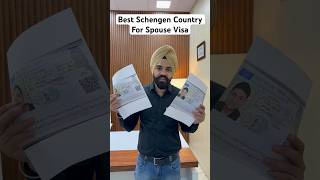 2 Schengen Visa Approved  Best Schengen Country For Spouse Visa [upl. by Ahser]