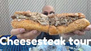 Best Cheesesteak Tour in Philadelphia [upl. by Nnylav]