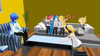 MMD ¿Que le ocurre a Rin [upl. by Ennahtur]