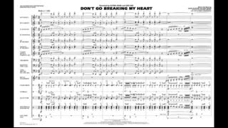 Dont Go Breaking My Heart arr Michael Brown amp Omar Carmenates [upl. by Ecila769]