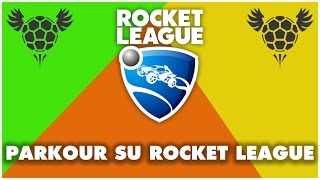 Parkour Map 2  Rocket League ITA [upl. by Nahtad631]