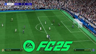 First Look at FC 25 GAMEPLAY [upl. by Tawnya]