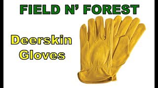 Field n Forest Deerskin Gloves Fleet Farm [upl. by Pahl]