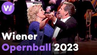 Wiener Opernball 2023  Teil II  Die Eröffnung in voller Länge [upl. by Wivinah894]