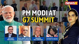 PM Modi At G7 In Italy  Whats Indias Role In The World  NewsX [upl. by Heda695]