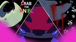 🦐GRAB THE KNIFE meme🦀FlipaClip🦞Creature of Sonaria🦐 [upl. by Shiroma]