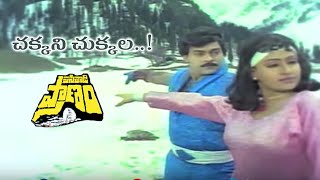 Chakkani ChukkalaPasivadi PranamMega StarChiranjeeviSPBJanakiTeluguOldEvergreen Hit Songs [upl. by Adelheid711]