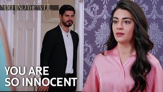 Sana bunu yapamam Hançer  Behind the Veil Episode 58  Season 2 [upl. by Allmon]