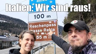 DachzeltSaisoneröffnung bei CampwerkSüd  Italien Vlog18 [upl. by Llenel]