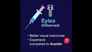 DRCR Protocol T  Avastin vs Lucentis vs Eylea for Diabetic Macular Edema [upl. by Albers]